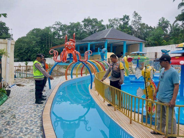 Bocah 7 Tahun Tenggelam Saat Liburan di Wisata Kolam Renang