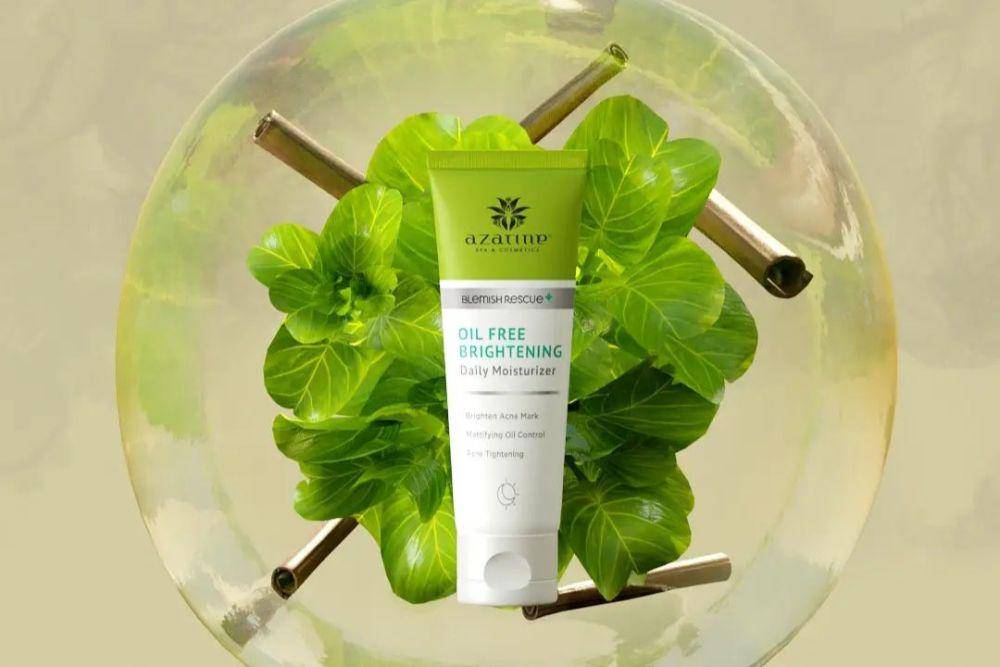 Moisturizer Azarine – Oil Free Brightening Daily Moisturizer. (Instagram.com/azarinecosmeticofficial)