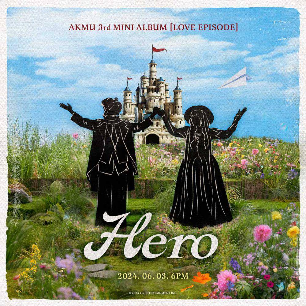 album comeback AKMU (twitter.com/ygent_official)