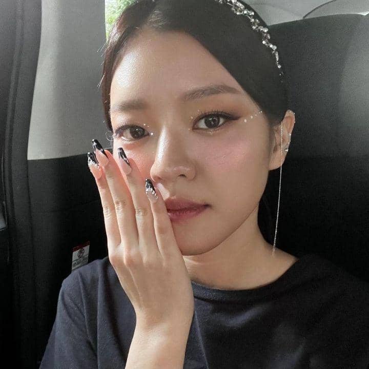 potret Go Ah Sung (instagram.com/actress_asung)