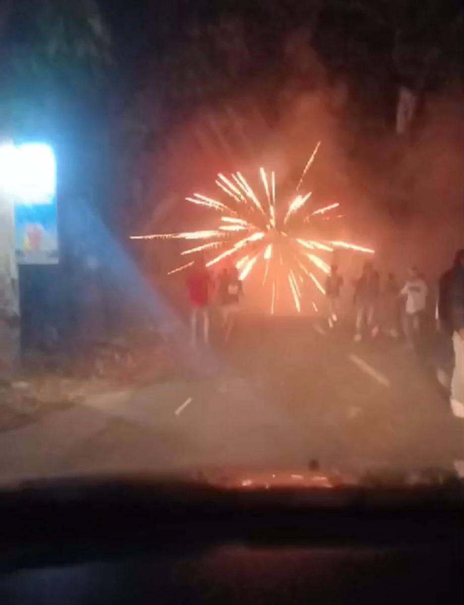 Ratusan warga dari dua padukuhan di Bantul terlibat tawuran.(Dok.Polres Bantul)