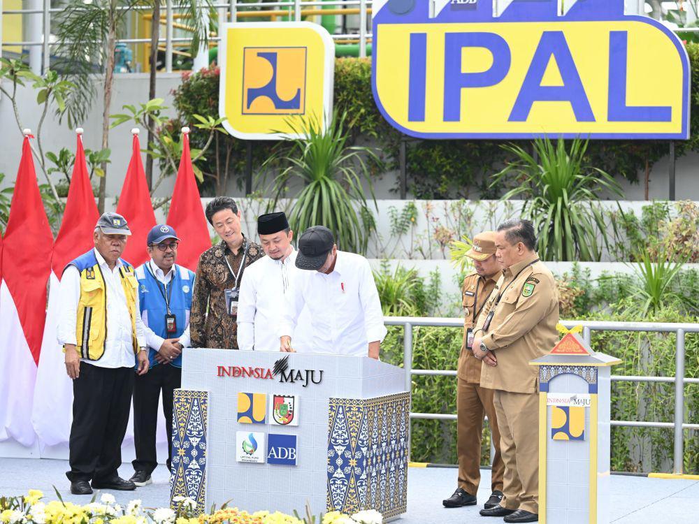 PTPP Bangun Instalasi Pengolahan Limbah, Dananya dari ADB