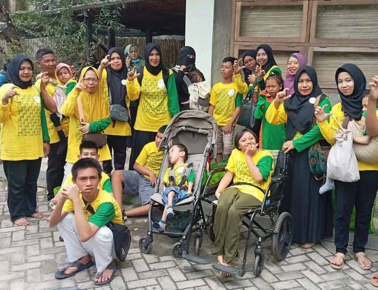 Komunitas Cerebral Palsy Lampung. (Instagram/Cerebral Palsy Lampung)