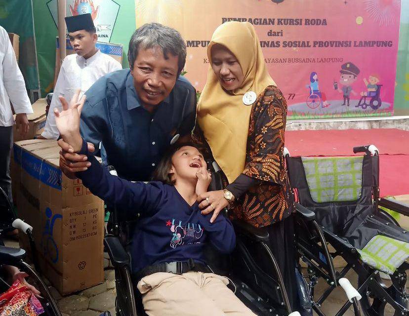 Anggota komunitas Cerebral Palsy Lampung. (Instagram/Cerebral Palsy Lampung)