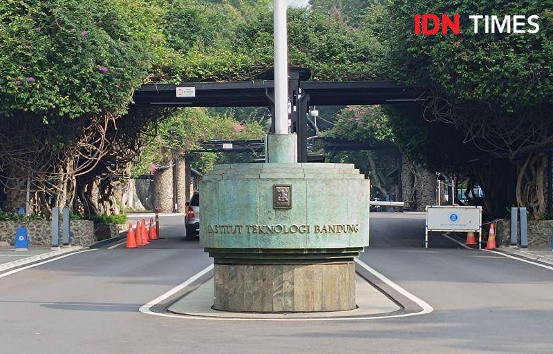 kampus Institut Teknologi Bandung (IDN Times/Debbie Sutrisno)