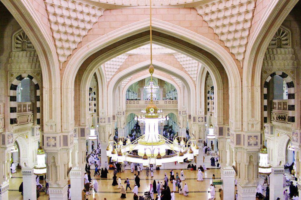 ilustrasi jemaah Umrah yang ada di Mekkah (pixabay.com/Abdullah_Shakoor)