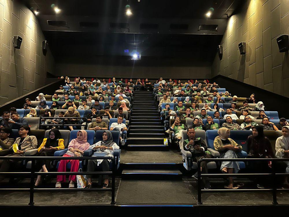 Penayangan Khusus Film LAFRAN di Makassar Ramai Penonton