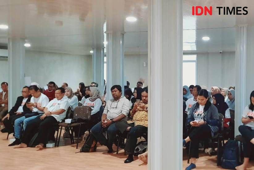 Peserta rakor Peta Jalan Pendidikan IKN bagi Sekolah Model Implementasi Pendidikan di IKN (IDN Times/Ervan)