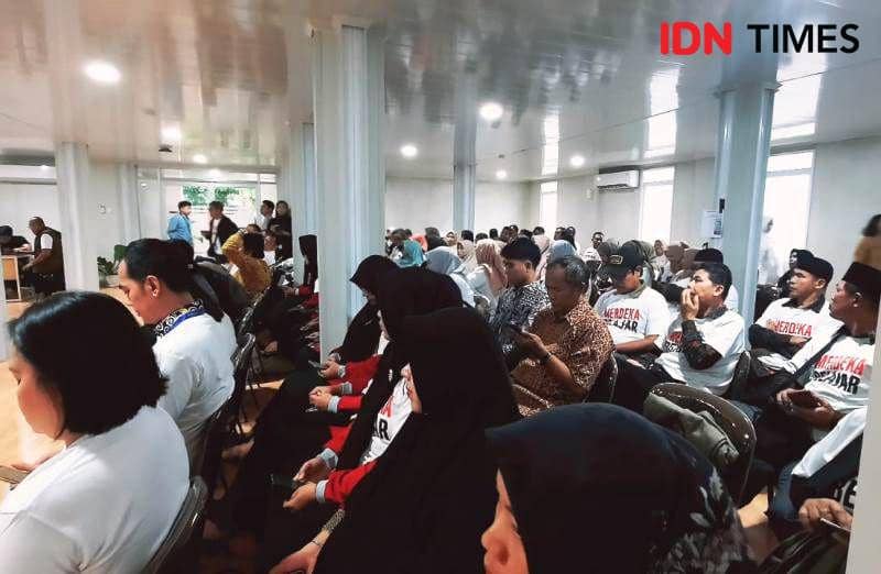 Peserta rakor Peta Jalan Pendidikan IKN bagi Sekolah Model Implementasi Pendidikan di IKN (IDN Times/Ervan)