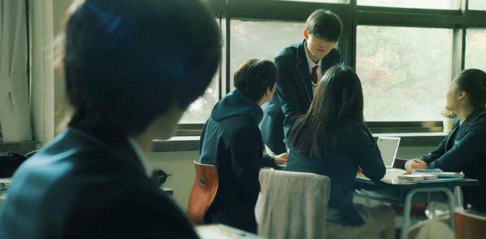 Cuplikan drama High School Return of a Gangster (dok. TVING/High School Return of a Gangster)