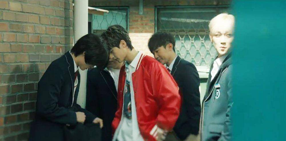 Cuplikan drama High School Return of a Gangster (dok. TVING/High School Return of a Gangster)