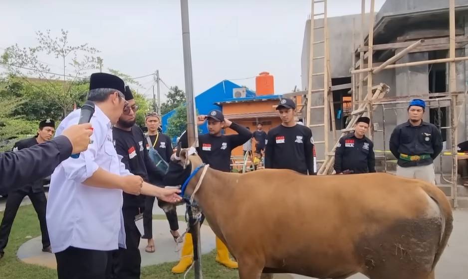 ilustrasi sembeli hewan qurban (youtube.com/Jawara Halal Indonesia)