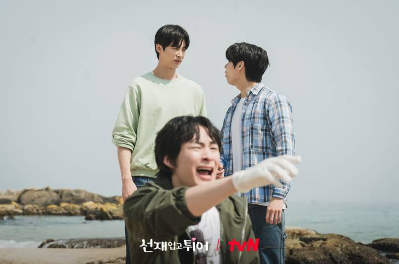 cuplikan drama Lovely Runner (dok. VIU/Lovely Runner)