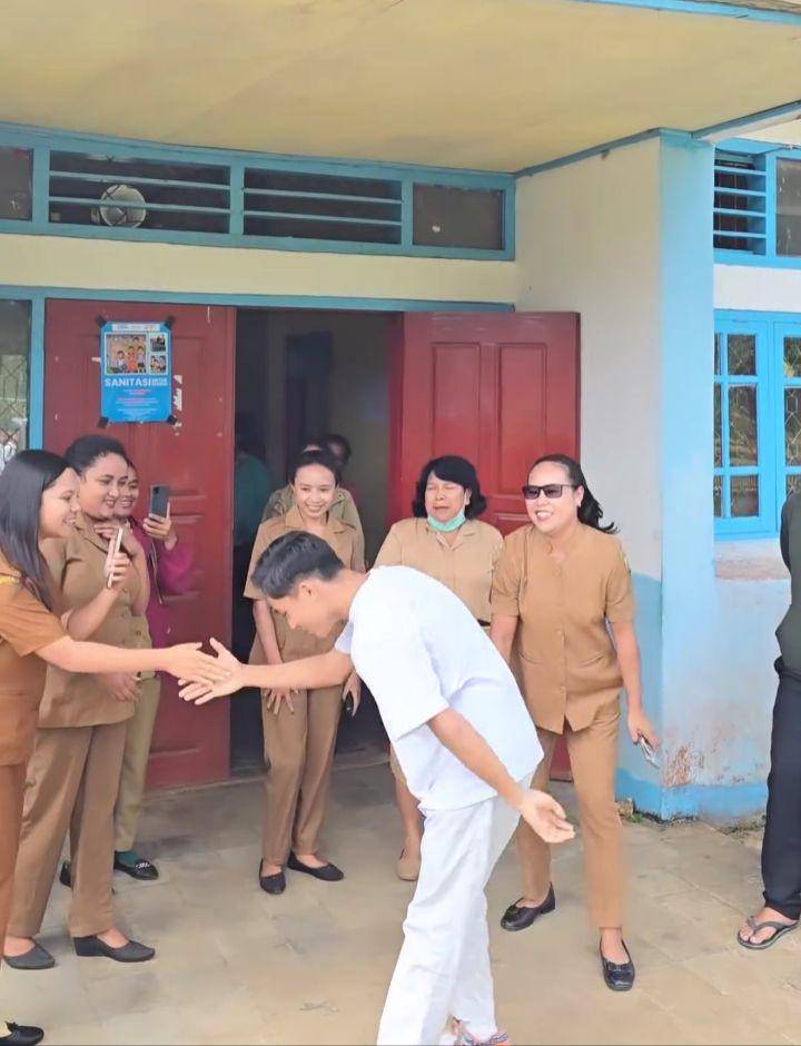 Betrand Peto kunjungi sekolah lamanya (Instagram.com/betrandpetoputraonsu)