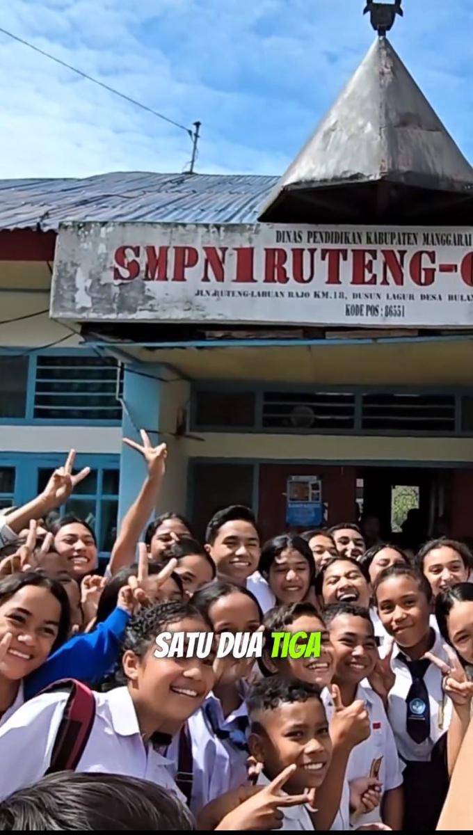 Betrand Peto kunjungi sekolah lamanya (Instagram.com/betrandpetoputraonsu)