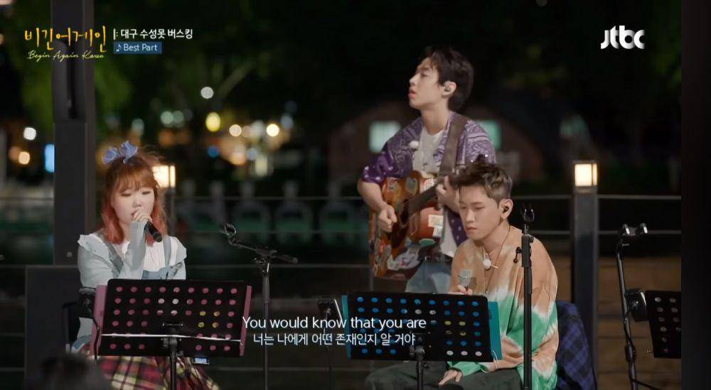 Suhyun AKMU dan Crush (youtube.com/@begin_again)