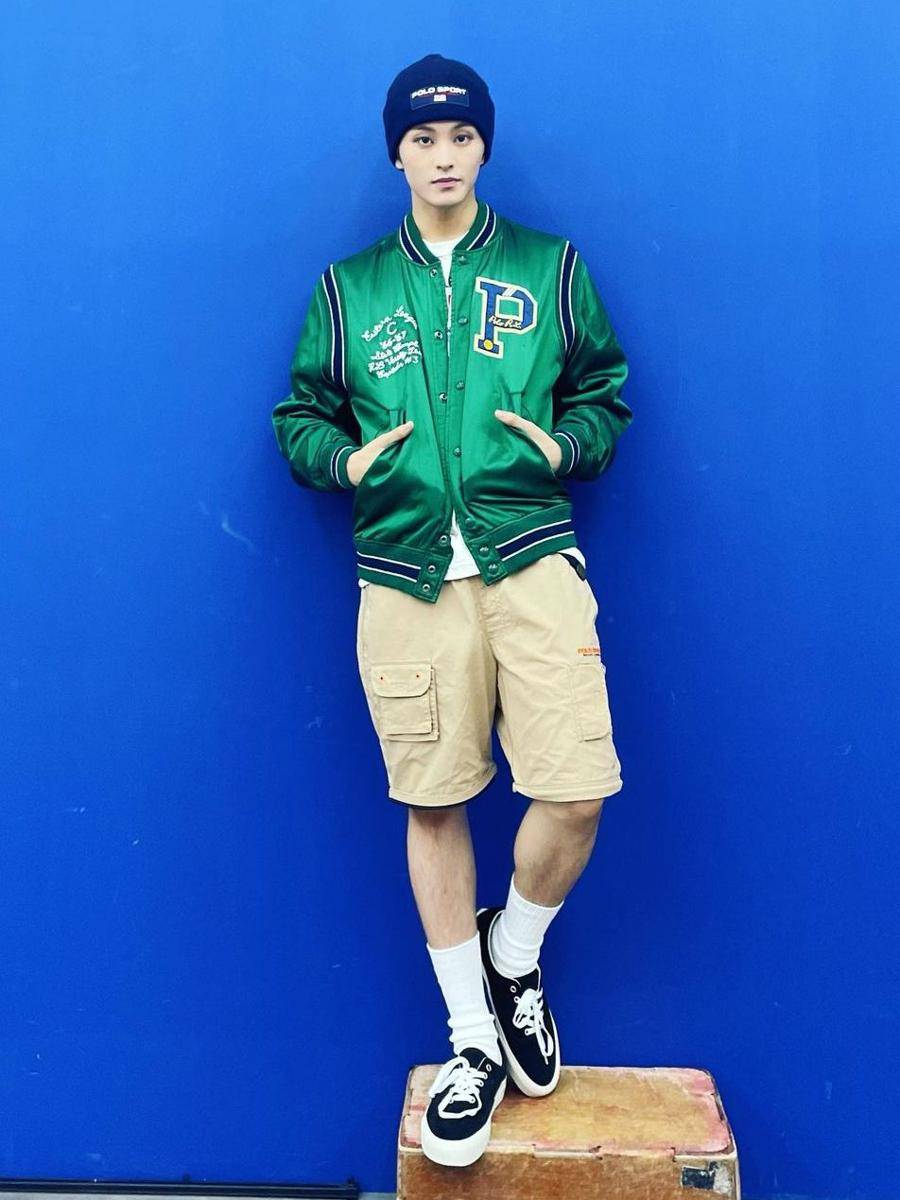 potret Mark NCT (instagram.com/onyourm__ark)