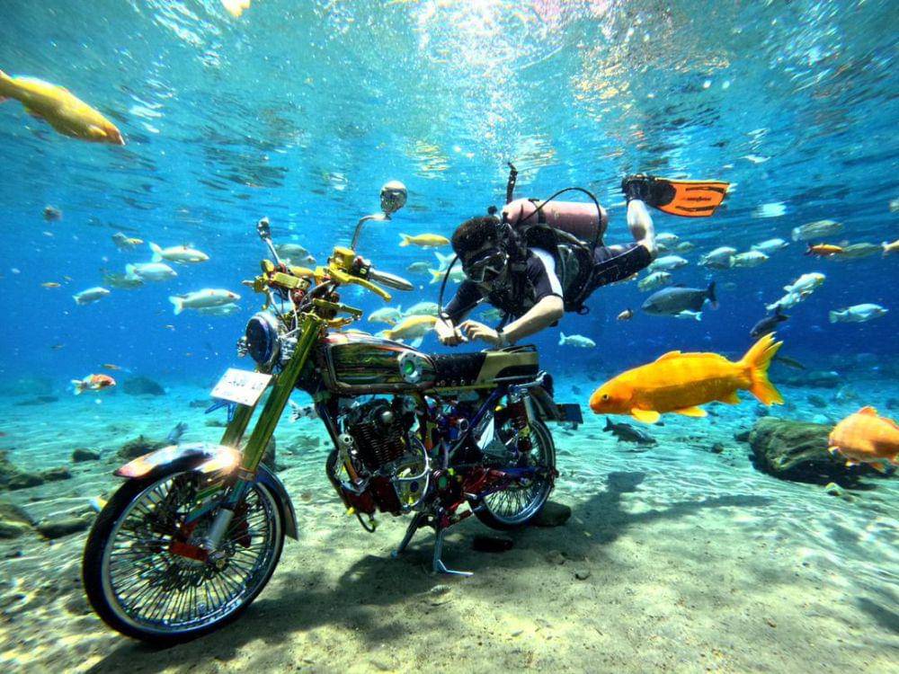 Umbul Ponggok (instagram.com/umbul_ponggok)