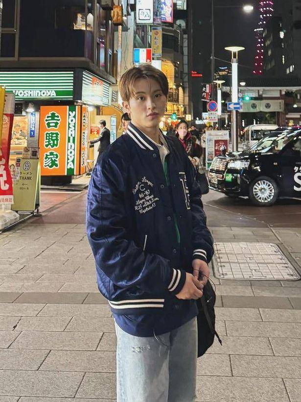 potret Mark NCT (instagram.com/onyourm__ark)