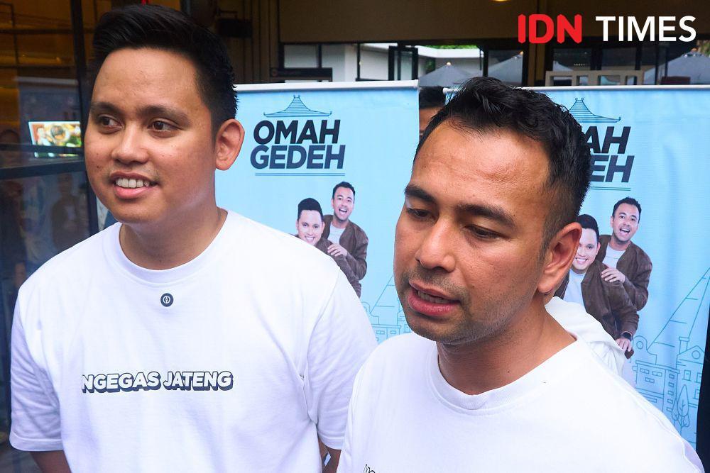 Raffi Ahmad Puji Bupati Dico: Perpusda Kendal Naik Level Creative Hub