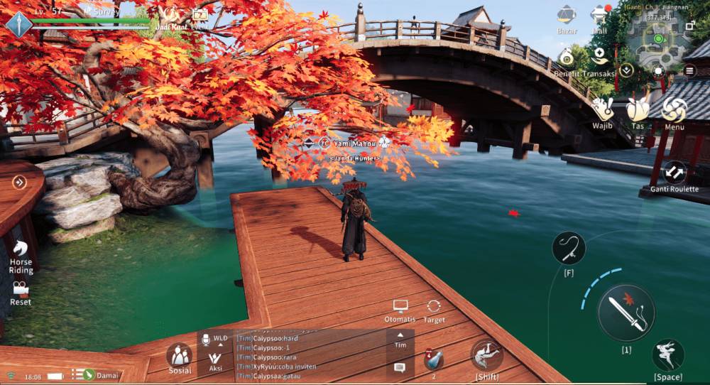 tempat wisata Jembatan Maple (dok. VNGGames International/Moonlight Blade M)