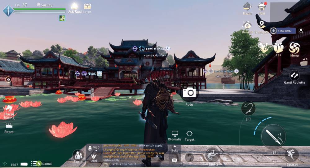 tempat wisata Sunset Lotus (dok. VNGGames International/Moonlight Blade M)