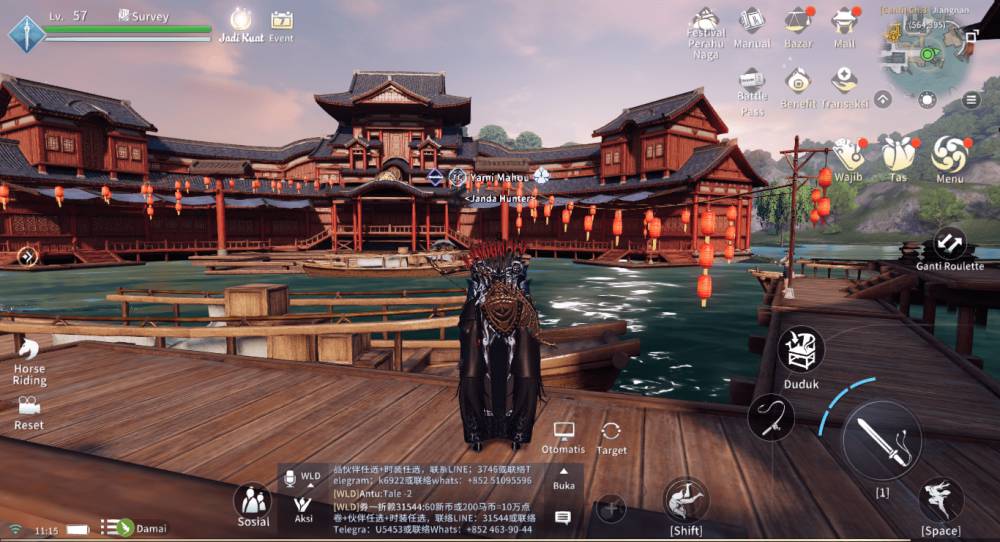 tempat wisata Menara Tepi Air (dok. VNGGames International/Moonlight Blade M)