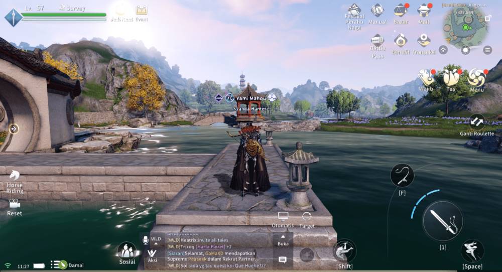 tempat wisata Autumn Lotus (dok. VNGGames International/Moonlight Blade M)