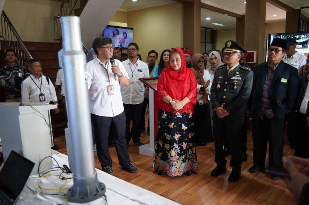 Pemaparan hasil riset BRIN di Co-Working Space BRIN, Balai Kota Semarang. (dok. Pemkot Semarang)
