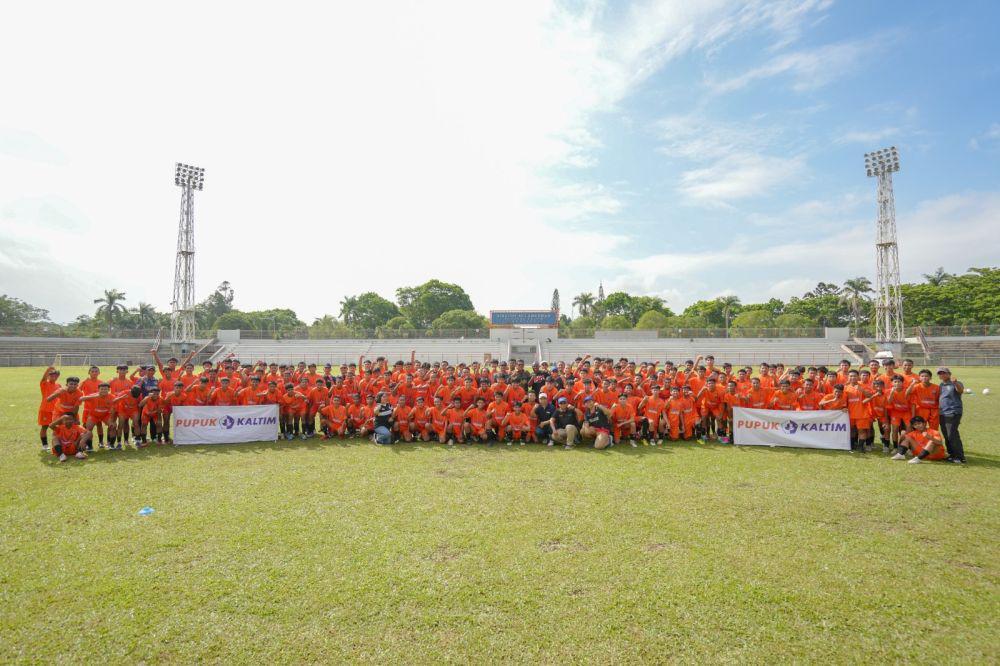 Pupuk Kaltim Fasilitasi Seleksi Borneo FC U-16 di Bontang