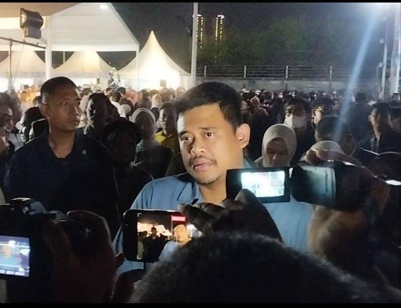 Wali Kota Medan Bobby Nasution (IDN Times/Doni Hermawan)