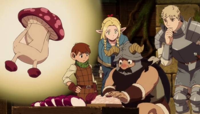 cuplikan episode 1 (dok. Netflix/Delicious in Dungeon)