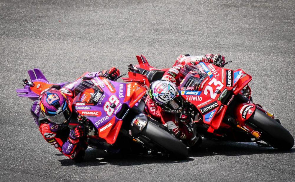 Tidak ke Ducati, Jorge Martin ke Aprilia di MotoGP 2025