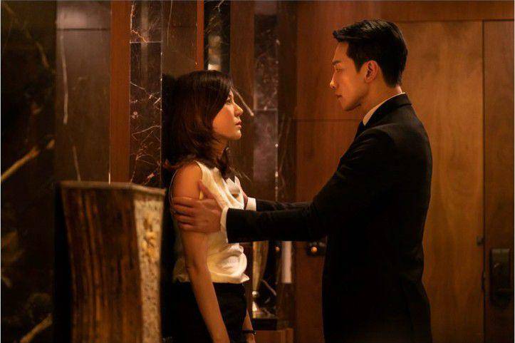 cuplikan drama Korea Red Swan (instagram.com/haneul_jin)