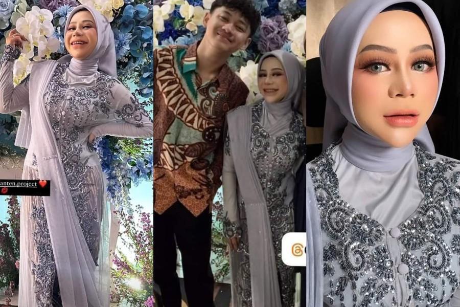 7 Busana dan Makeup Pertunangan Cimoy Nuraini, Anggun Berkebaya