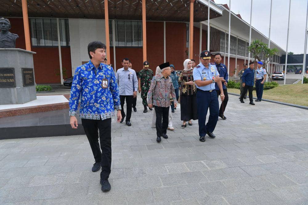 Wakil Presiden, Ma'ruf Amin memulai perjalanan kunker ke Papua selama lima hari (dok. BPMI Setwapres)