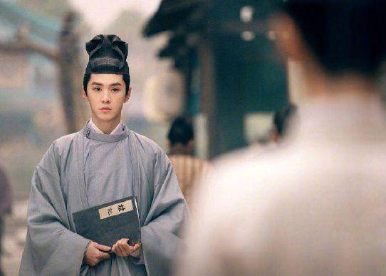 penampilan Chen Zhe Yuan di drama The Golden Hairpin (dok. Hunan TV/The Golden Hairpin)