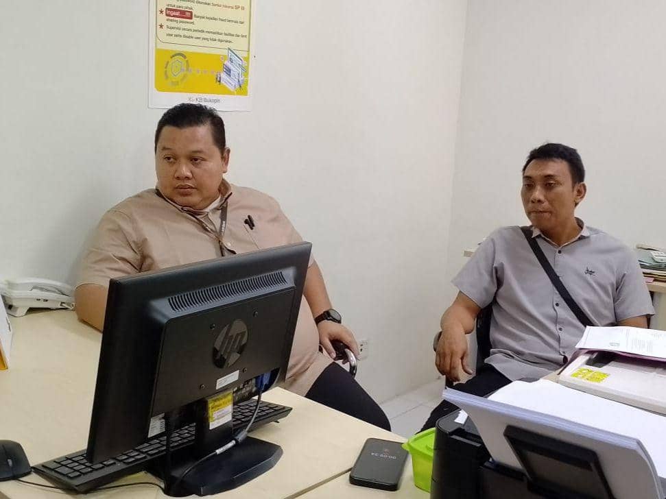 Branch Sales Manager (BSM) PT. Bank Bukopin, Khaerul Gerhananto (IDN Times/Ruhaili)