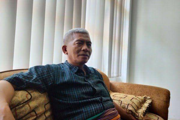 Kadis PMD Lotim, Salmun Rahman (IDN Times/Ruhaili)