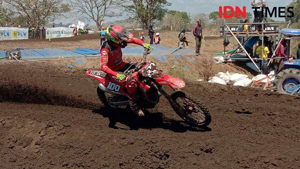 MXGP Sumbawa 2023. (IDN Times/Muhammad Nasir)