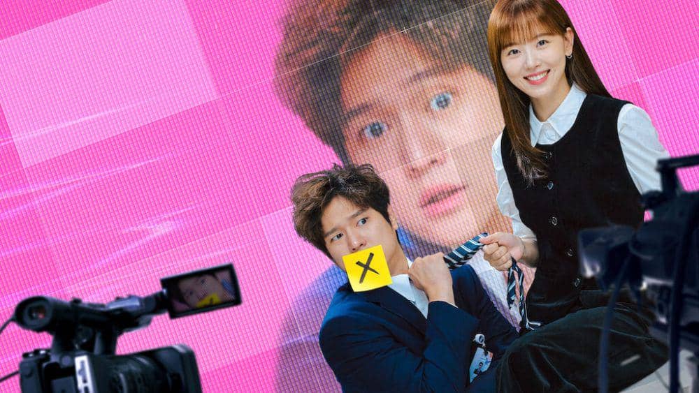 still cuts Quee poster drama Frankly Speaking (dok.Netflix/ Frankly Speaking)n of Tears ( Netflix/ Queen of Tears)