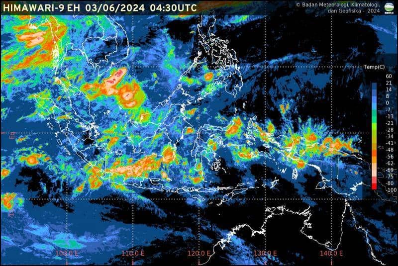 Cuaca Kota Tangerang Sepekan ke Depan Didominasi Berawan