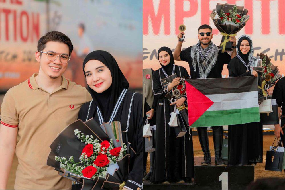 7 Momen Zaskia Sungkar Ikuti Competition Influencer Match, Juara Dua!