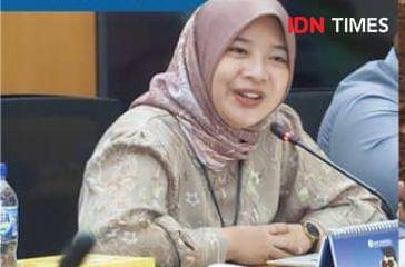 Lintang Anggraeni, kepala unit ekspor Bank Indonesia Purwokerto, Senin(3/6/2024).(IDN Times/@bank_indonesia_purwokerto)