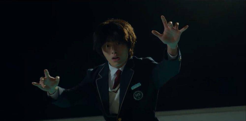 Yoon Chan Young di High School Return of a Gangster (dok. VIU/High School Return of a Gangster)