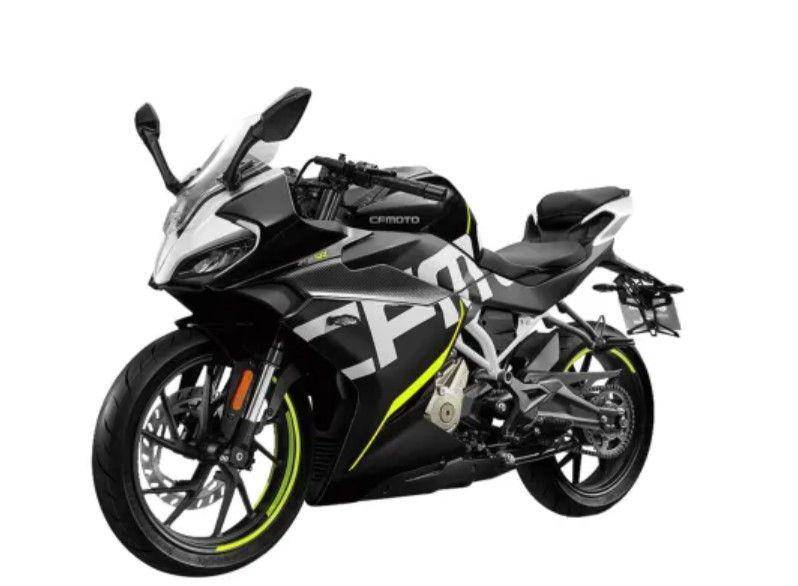 ilustrasi motor CFMoto 250SR (dok. MForce Indonesia)