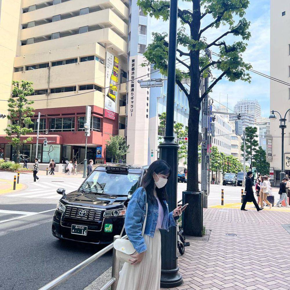 inspirasi layering outfit ala Marsha JKT48 (instagram.com/jkt48.marsha)