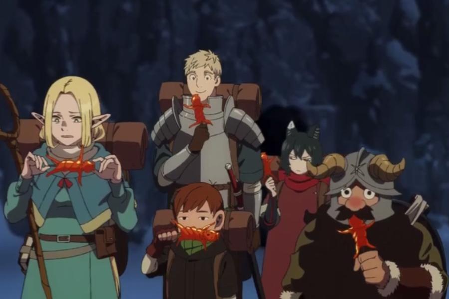 7 Tanaman Monster yang Dimakan di Anime Delicious in Dungeon