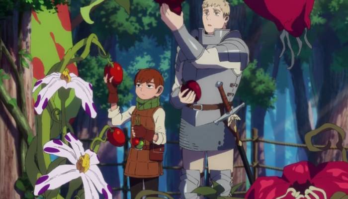 cuplikan episode 1 (dok. Netflix/Delicious in Dungeon)