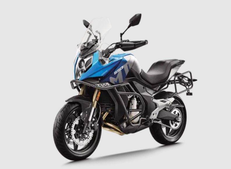 ilustrasi motor CFMoto 650 MT (dok. MForce Indonesia)